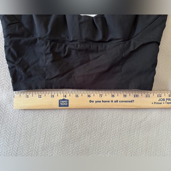 Trashy Diva Lena blouse Black poplin size 4 - Picture 5 of 7